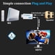thumbnail image 2 of 1PC White Wii to HDMI Converter wii to hdmi adapter wii2 to hdmi, 2 of 5