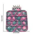 thumbnail image 2 of Push Bubble Square Notebook Extrusión De Silicona Suave Bloc De Notas De Burbujas Juguete De Descompresión Cateissary FN006565-09, 2 of 6