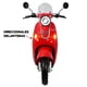 thumbnail image 5 of Bicicleta Eléctrica Cappuccino Rojo BikeOn 1200W Autonomía 40 km Velocidad 40 km/h Estilo Retro, 5 of 9