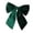 Green, variant on FVDPWYE Christmas Bow Christmas Decoration Decorative Bowknot Craft Velvet Bow Ornament for Staircase Wedding Farmhouse Outdoor Party Green