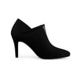 thumbnail image 3 of BLISSFUL STEP Women's Rhiness Stiletto Heel Ankle Booties Black 8.5, 3 of 7