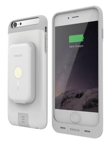 Iphone 6 battery case wireless charging Clearance
