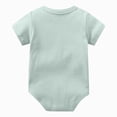 thumbnail image 4 of Baby Onesies Boy Baby Boy Girl Short Sleeve Bodysuit Newborn One-Piece, 4 of 4