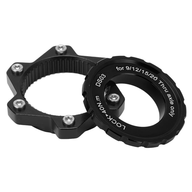 Adaptateur De Moyeu 12/15 Mm Vers 9 Mm – Alliage Alu 7075, Pour VTT Et Vélo Route, 2 Pièces