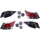 thumbnail image 1 of Par de Calaveras Depo Compatible Con Honda Accord 2008-2012 4 Puertas Con Foco Lado Der/Izq, 1 of 4