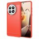 thumbnail image 1 of For OnePlus 13 Case Carbon Fiber Texture Brushed Anti Fingerprint Phone Back Cover - Blue, 1 of 5