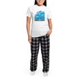 thumbnail image 5 of CafePress - Cruiselife Women's Light Pajamas - Women's Short Sleeve Print T-Shirt and Pants Light Cotton Pajama Set, 5 of 7