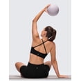 thumbnail image 5 of CRZ YOGA Butterluxe Cross Back Sports Bras For Women, 5 of 7