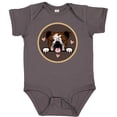 thumbnail image 3 of Inktastic English Bulldog Gift for Dog Lover Girls Baby Bodysuit, 3 of 5
