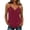 14·Hot Pink, variant on Women Simple V Neck Solid Color Soft Fabric Sleeveless Camisole Tank Top