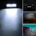 thumbnail image 3 of High Bright 400W LED 3 Rows 7inch 40000LM Work Light Bar Driving Lamp, 3 of 5
