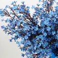 thumbnail image 3 of Flores artificiales Jaky-Global Babys Breath, 9 unidades, azules, 3 of 6