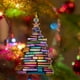 thumbnail image 5 of Christmas Tree Pendant Christmas Book Tree Suncatcher Ornament Car Pendant Christmas Acrylic Decoration Holiday, 5 of 5