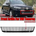 thumbnail image 1 of For VW for Touareg 11-14 Front Bumper Lower 3 Fin Grille Air Intake Grill, 1 of 6