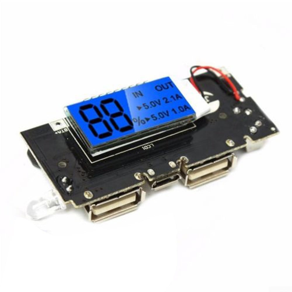 Show floor classmate DIY Dual USB 5V Mobile Power Bank 18650 Battery Charger PCB Module Board Durable - Walmart.com Show floor classmate DIY Dual USB 5V Mobile Power Bank 18650 Battery Charger PCB Module Board Durable - Walmart.com