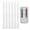 Off-White, variant on 12Pcs Tea light Candles Battery Operated Tea Candles Flameless Flickering Electric Candles for Home Decor Party Christmas