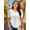 White, variant on SOMER Plus Size Women Blouses Trendy Eyelet Cute Casual Short Sleeve Tops 2025 White