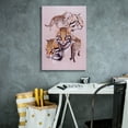 thumbnail image 4 of Epic Graffiti 'Ocelot' by Barbara Keith, Canvas Wall Art, 18"x26", 4 of 8