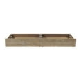 thumbnail image 3 of Westwood Design Leland Traditional Wood Storage Drawers in Sandwash (Set of 2), 3 of 3