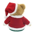 thumbnail image 5 of BROWN SNOWFLAKE TEDDY BOY, 5 of 5