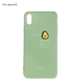 thumbnail image 1 of Worallymy 3D Fruit Mobile Phone Case TPU Cubierta de protección a prueba de golpes Reemplazo para iPhone X Aguacate Worallymy JD735813652, 1 of 7