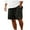 Black, variant on Iugvhana Men's Shorts Casual Drawstring Elastic Waist Lightweight Summer Beach Shorts Knee Length Shorts Breathable Black XXL