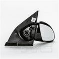 thumbnail image 3 of KarParts360 For Saturn SW1 1996 1997 1998 1999 Door Mirror Passenger Side | Manual | Non-Heated | Sedan | Wagon | Gloss | Replacement For 21170588 | GM1321184, 3 of 4