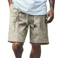 thumbnail image 3 of Mens Casual Shorts - Men's Workout Gym Shorts Athletic Shorts Gym Shorts Quick Dry Activewear Stretch Waist Athletic Gym Short Outdoor Hiking Shorts with Pockets, 3 of 8