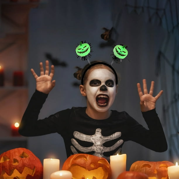 Dadema De Halloween Con Ojos Y Plumas | Halloween Eyeballs, Halloween Headband, Halloween Party