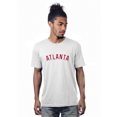 thumbnail image 4 of Daxton Atlanta Tshirt Premium Short Sleeves Basic Crew Neck Tee, 4 of 5