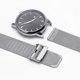 thumbnail image 5 of Correa de metal Milan con cierre a presión compatible con Huawei GT2 3 Three Star Galaxy Watch 3 Correa de acero, 5 of 6
