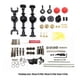 thumbnail image 5 of RC Automóvil Repuestos metálicos Actualización desmontable Modificado Decorativo Frente Medio Medio Eje trasero Parte de reemplazo para WPL B36 B36K 1:16 Escala Monstrate FN000890-00, 5 of 6