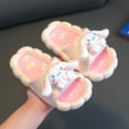 thumbnail image 3 of Sandalias Kawaii Sanrio de dibujos animados para niños, chanclas impermeables de Hello Kitty, regalos creativos de Anime, Cinnamoroll, Verano, 3 of 3