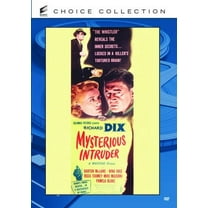 Mysterious Intruder (DVD), Sony Pictures Home, Mystery & Suspense