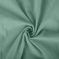 thumbnail image 7 of ZCFZJW Men's Casual Linen Button Down Shirt Short Sleeve Beach Shirt Solid Color Regular Fit Lightweight Holiday Vacation Tops with Double Front Pockets Mint Green XL, 7 of 7