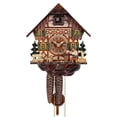 thumbnail image 1 of HerrZeit by Adolf Herr Cuckoo Clock - The Thirsty Beer Drinker, 1 of 3