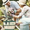 thumbnail image 2 of Zoyueyie 1pc Professional Gardening Tool Bag Portable Oxford Cloth Storage Tote Bag, 2 of 10
