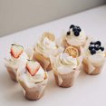 thumbnail image 1 of CRILSTYLEO 150Ud Tulip Cupcake Wrappers Para Hornear Simple Colores Surtidos Resistentes, 1 of 8