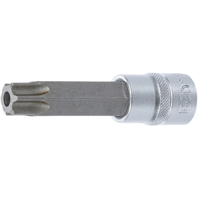 DADO CON PUNTA TORX | 1/2 | INVIOLABLE | T80 |BGS 5184-TB80