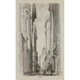 thumbnail image 2 of Joseph Pennell 16x24 Gold Ornate Framed and Double Matted Museum Art Print Titled - Nassau Street (1905), 2 of 4
