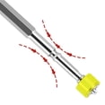 thumbnail image 2 of 3/4/5pcs Cross Magnetic ring Screwdriver Bit Alloy Steel Anti-Slip Drill Bit PH2 50+65+70mm, 2 of 9