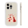 thumbnail image 1 of Haga una declaración con una funda de teléfono plateada mate con gráficos originales y vibrantes para iPhone13, 1 of 4