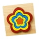 thumbnail image 1 of Kit de rompecabezas geométrico de madera, juguete para enseñar y aprender, juguete multicolor Flor, 1 of 9
