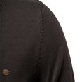 thumbnail image 4 of WOLLED Thermal Cardigan for Men Heavyweight Knitwear Sweater Fall Winter Workwear Tops, 4 of 9