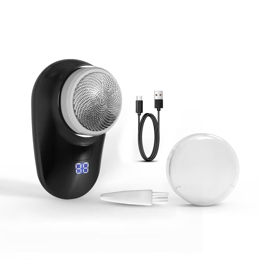 MesaSe Electric Razor for Men Portable Electric Shaver Trimmer Rechargeable Shaver With LED Display Full body wash