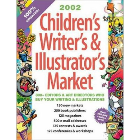 2002 Childrens Writers & Illustrators Market (Children's Writer's and Illustrator's Market) [Paperback - Used]