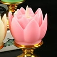 thumbnail image 3 of Buddha LED  Lamp Colorful LED Soft Natural Light Lifelike Safe  Durable Buddha Lamp for Bedroom Office Living Room, 3 of 5