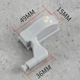 thumbnail image 2 of LDE Hinge Light Bedroom Cabinet 0.25W Built-in LED Sensor Light, 2 of 8