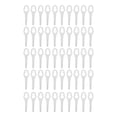 thumbnail image 2 of LAFGUR 50Pcs Plastic Grass Trimmer Blades Fast Switchblades Trimmer Replacement 3*0.8in, 2 of 8