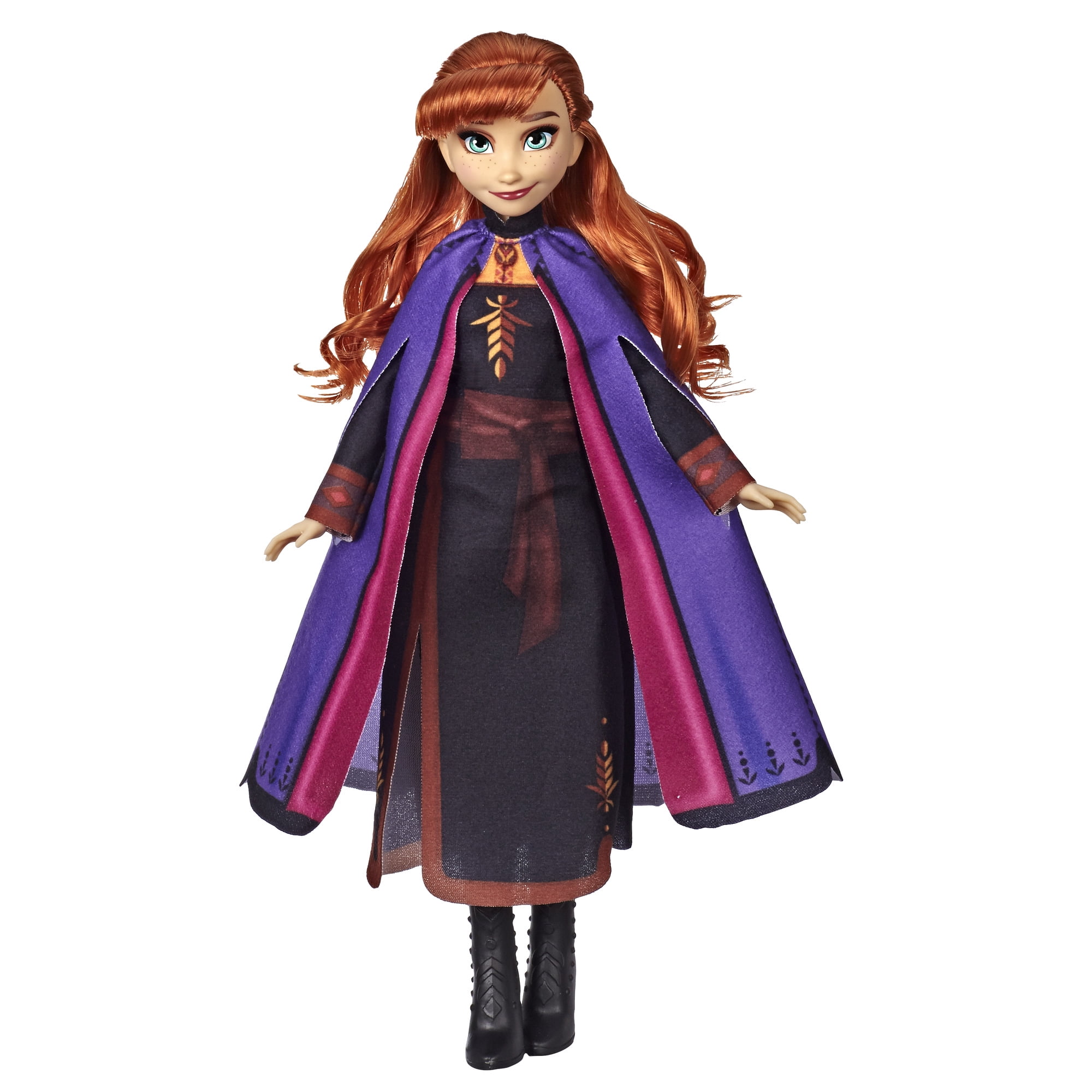 Red Hair Arendelle Kids Disney Frozen 2 Singing Elsa Anna Doll Musical Gift 3 